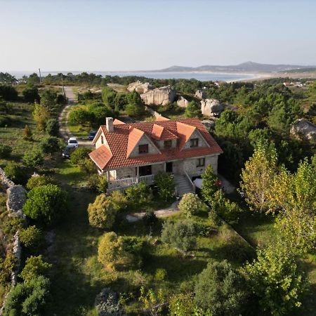 Casa Os Castelos Ribeira Esterno foto