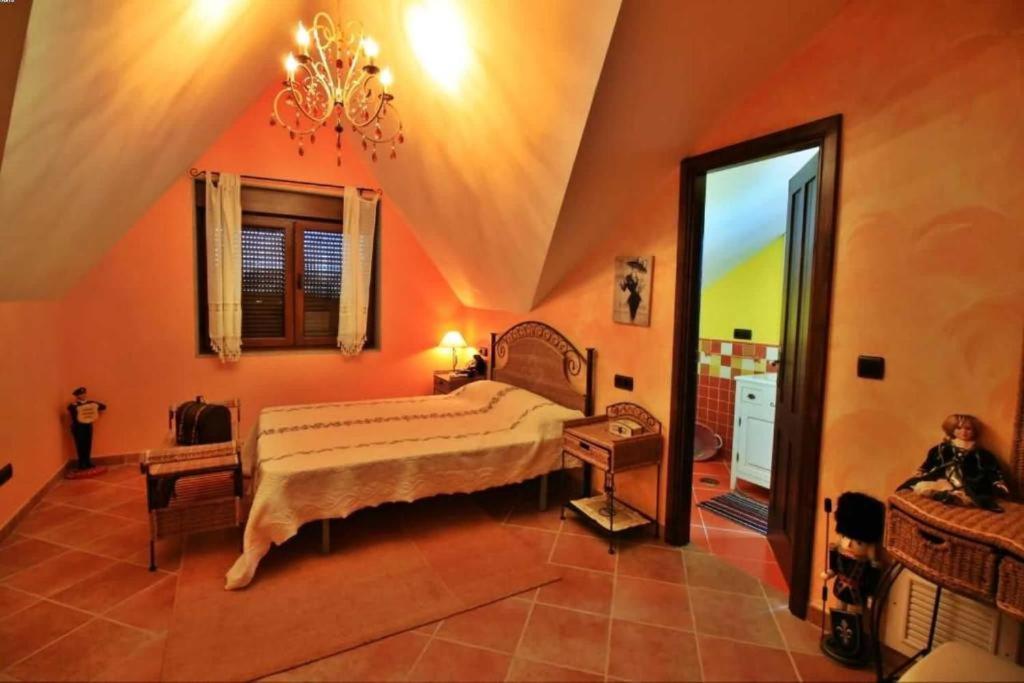 Casa Os Castelos Ribeira Esterno foto