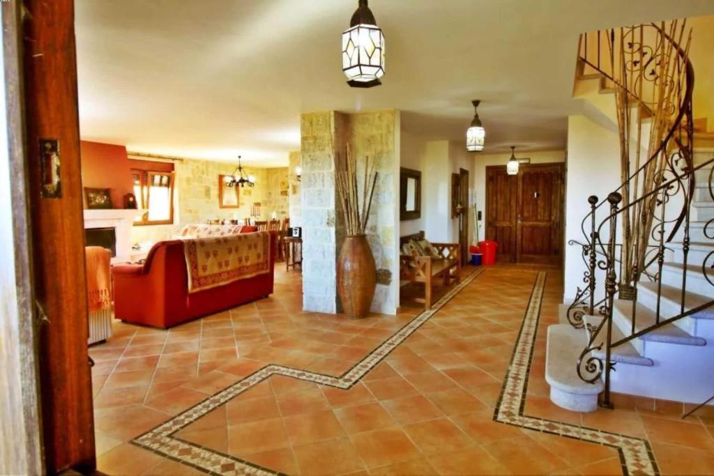 Casa Os Castelos Ribeira Esterno foto