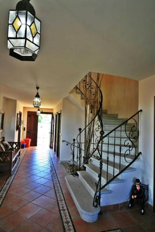 Casa Os Castelos Ribeira Esterno foto