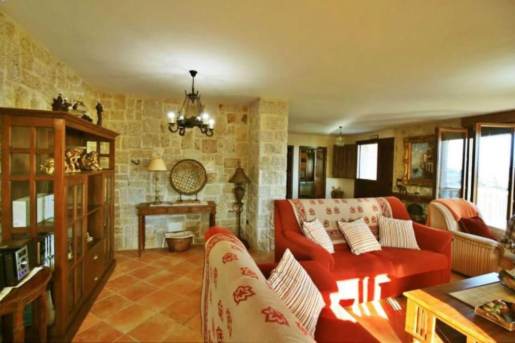 Casa Os Castelos Ribeira Esterno foto