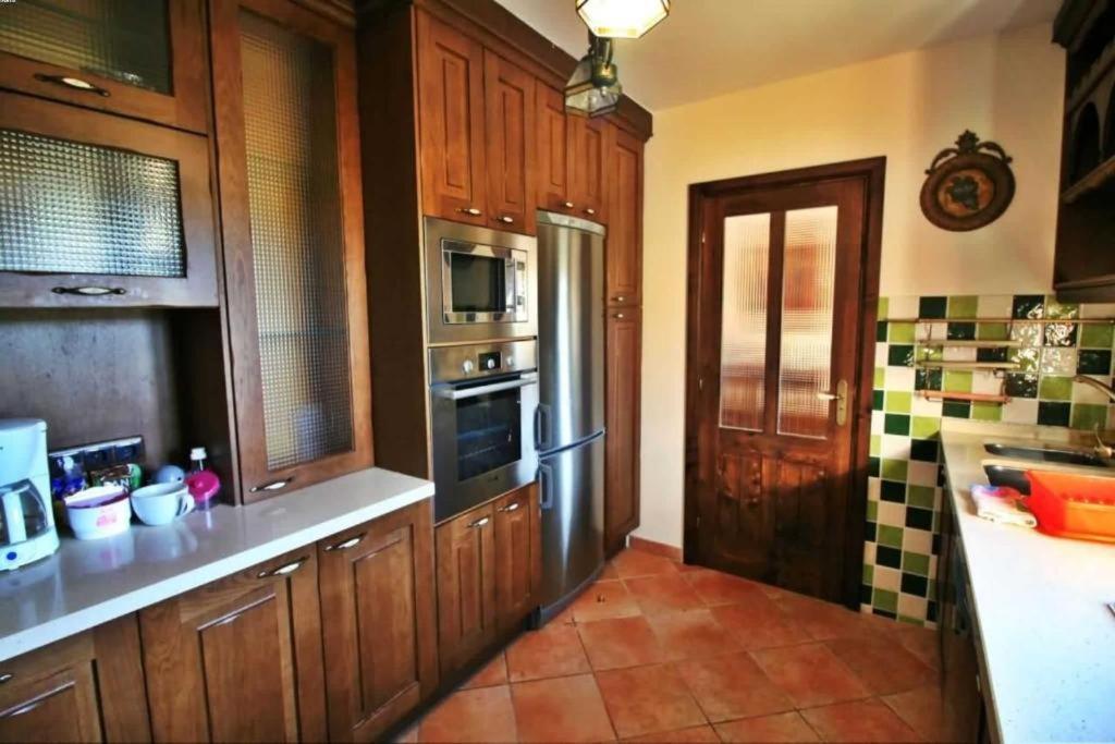 Casa Os Castelos Ribeira Esterno foto