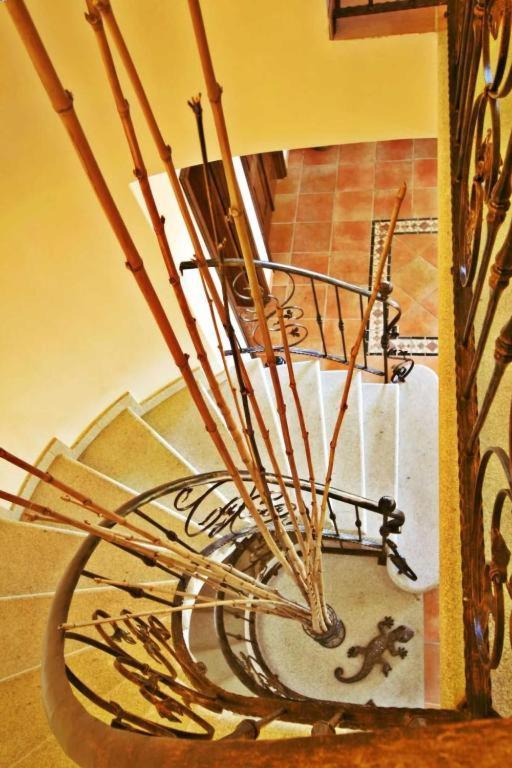 Casa Os Castelos Ribeira Esterno foto