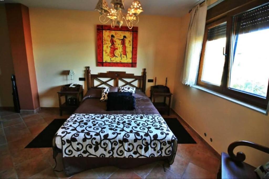 Casa Os Castelos Ribeira Esterno foto
