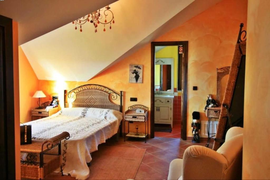 Casa Os Castelos Ribeira Esterno foto