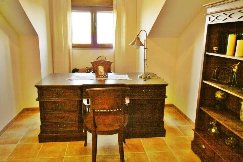 Casa Os Castelos Ribeira Esterno foto