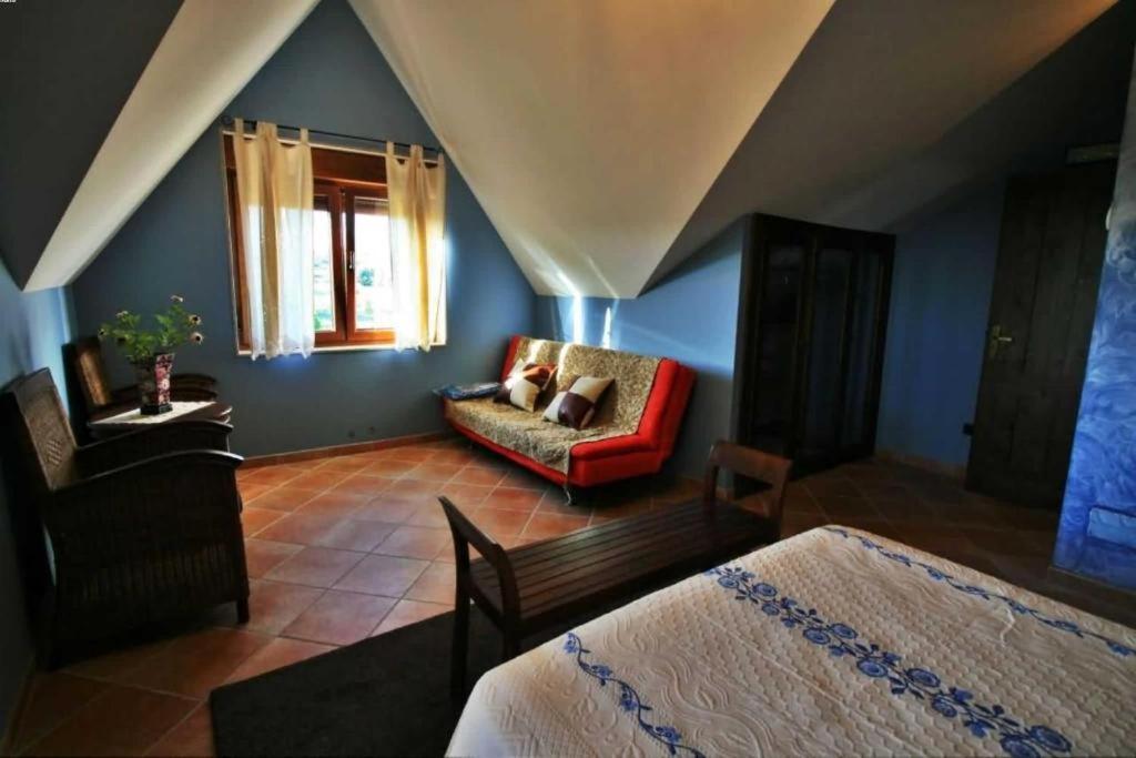 Casa Os Castelos Ribeira Esterno foto