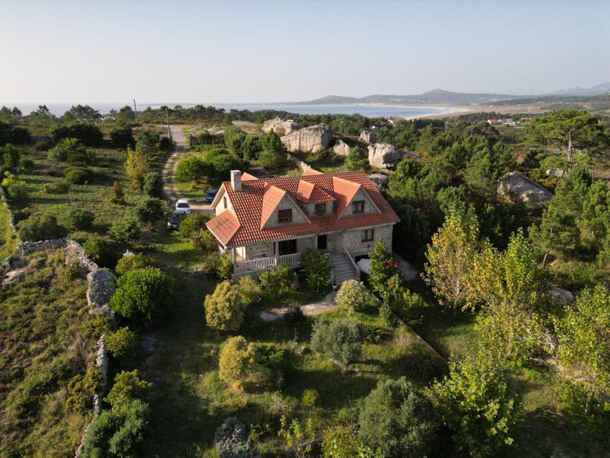 Casa Os Castelos Ribeira Esterno foto