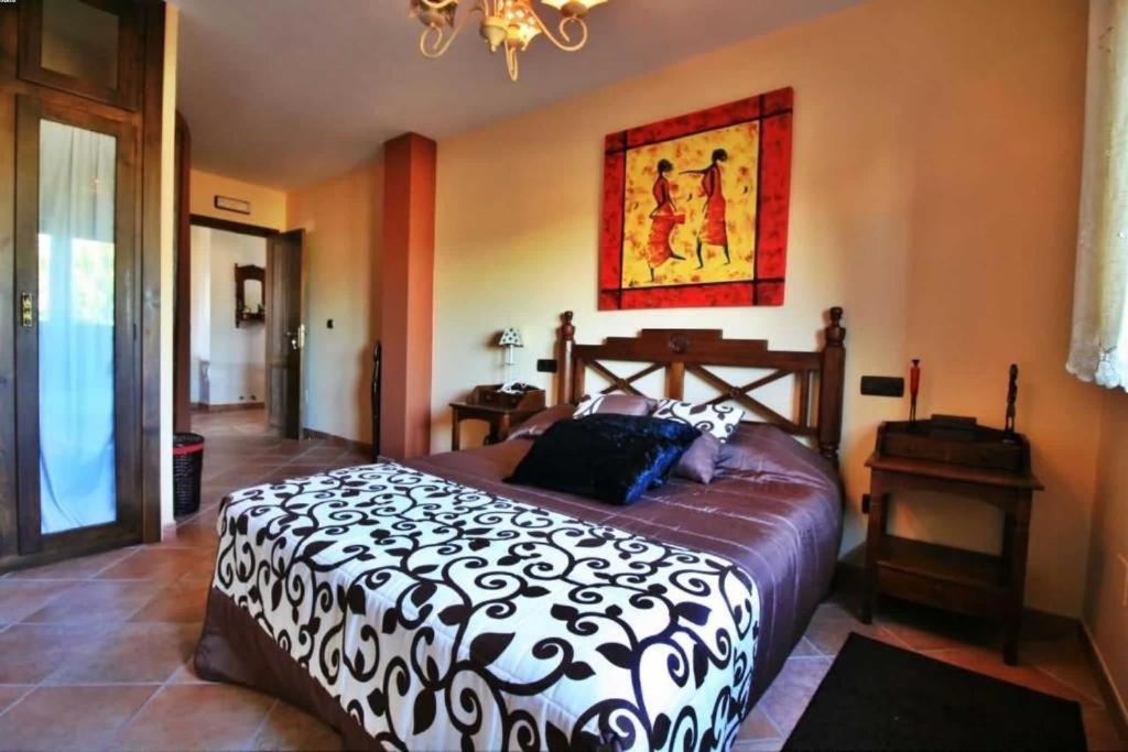 Casa Os Castelos Ribeira Esterno foto